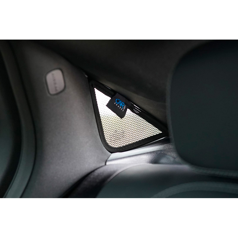 Set Car Shades  Mercedes GLC Coupe (C253) 2016-2023 (8-delig)