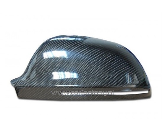 Spiegelkappen Audi A6 4F Carbon 08-11