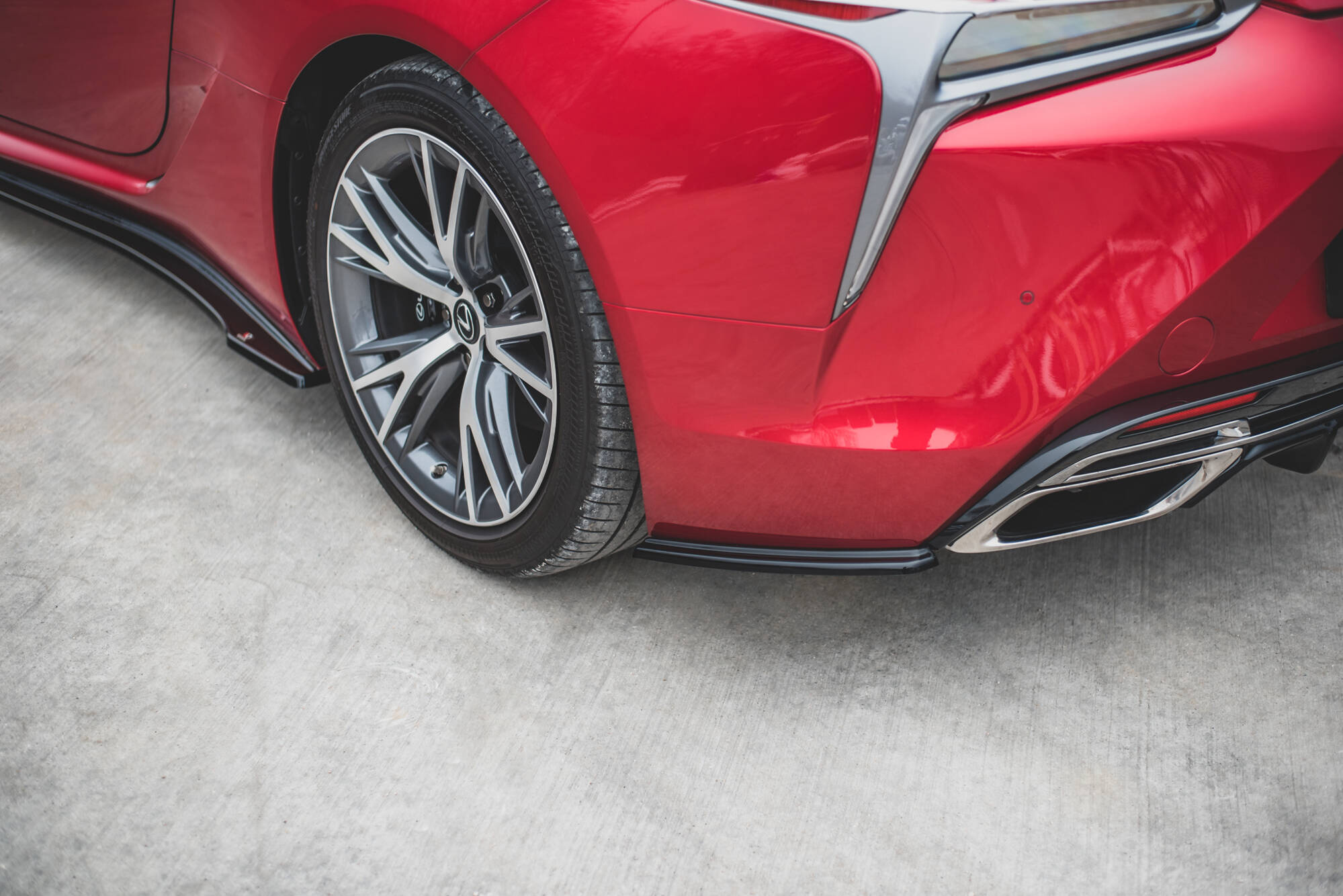 Bodykit Lexus LC V.1 (2017–)