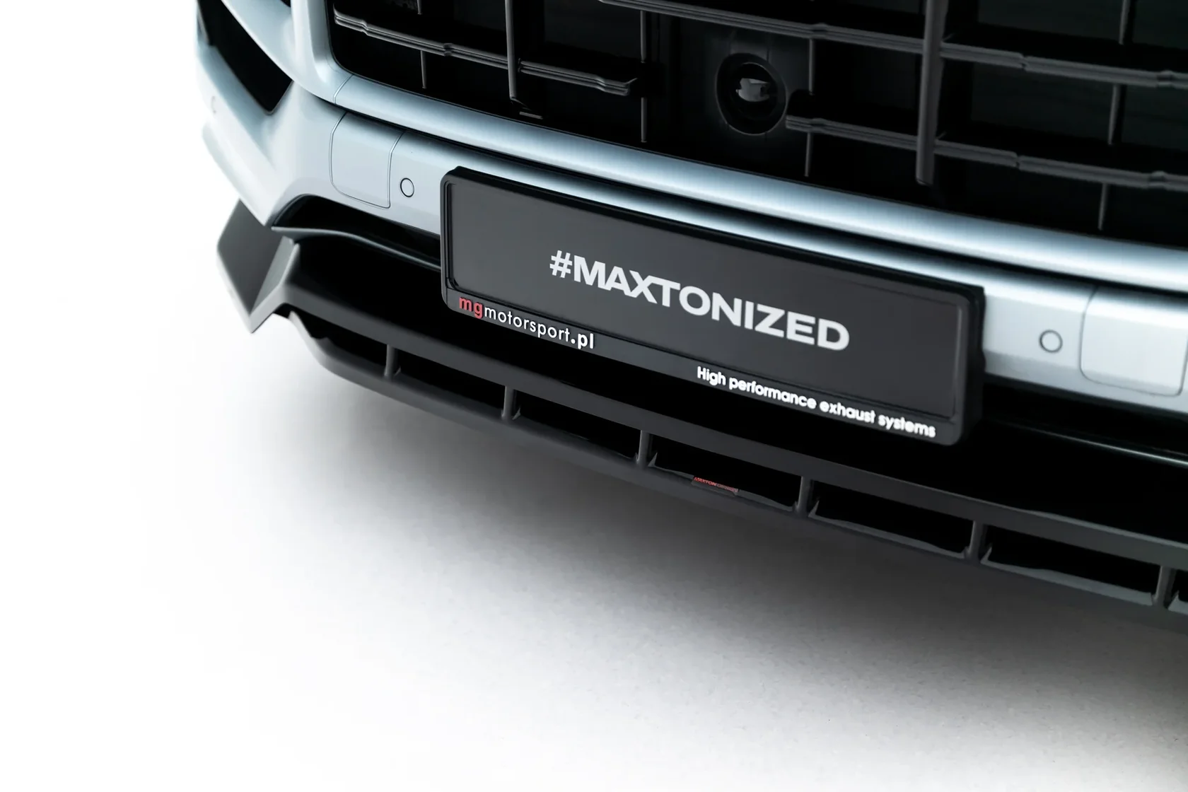 Voorspoiler Porsche Cayenne GTS / Turbo Sport Pack / Turbo E-Hybrid GT Pack Coupe Mk3 Facelift