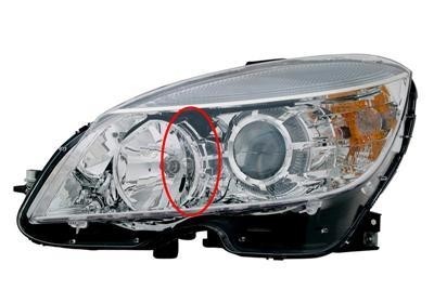 koplamp, H7+H7, elektr verstelb, incl stelmotortje, links, 10/20