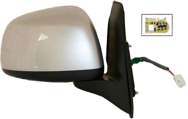 BuitenSpiegel RESX4. 06-09 ELEKTR./PRIMED