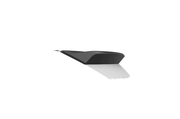 Achterspoiler Audi A6 C9 Avant Glans Zwart