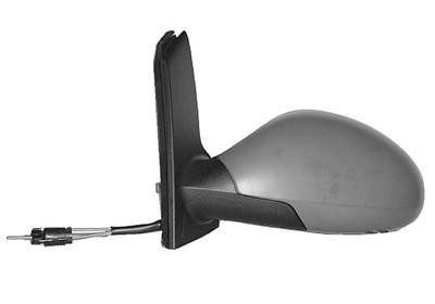 spiegel, in primer, links Seat Altea/Toledo, 2004-2009