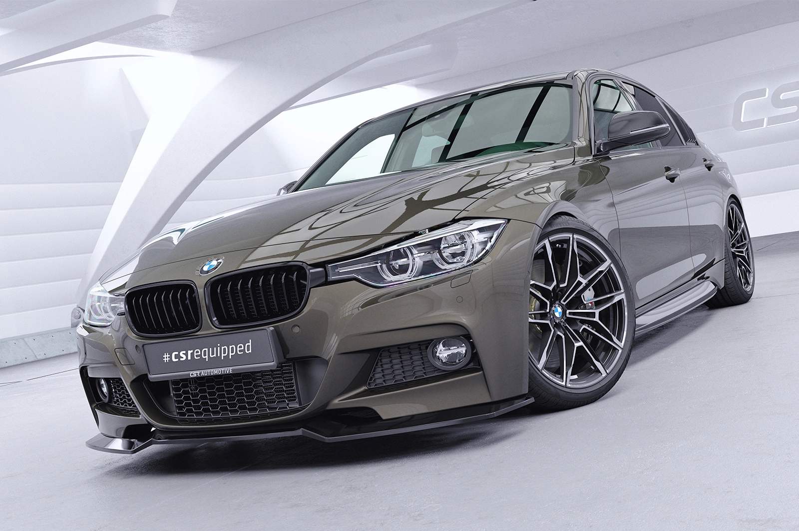 Voorspoiler BMW 3 Serie F30 / F31 CSL892-G – CSR Automotive