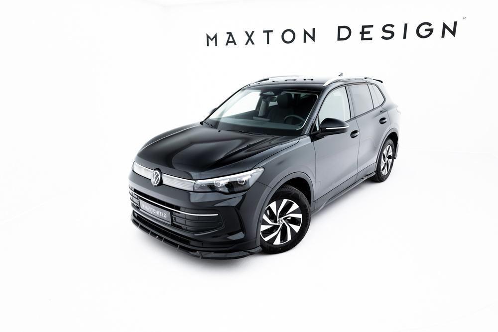 Voorspoiler V.1 Volkswagen Tiguan MK3 Maxton