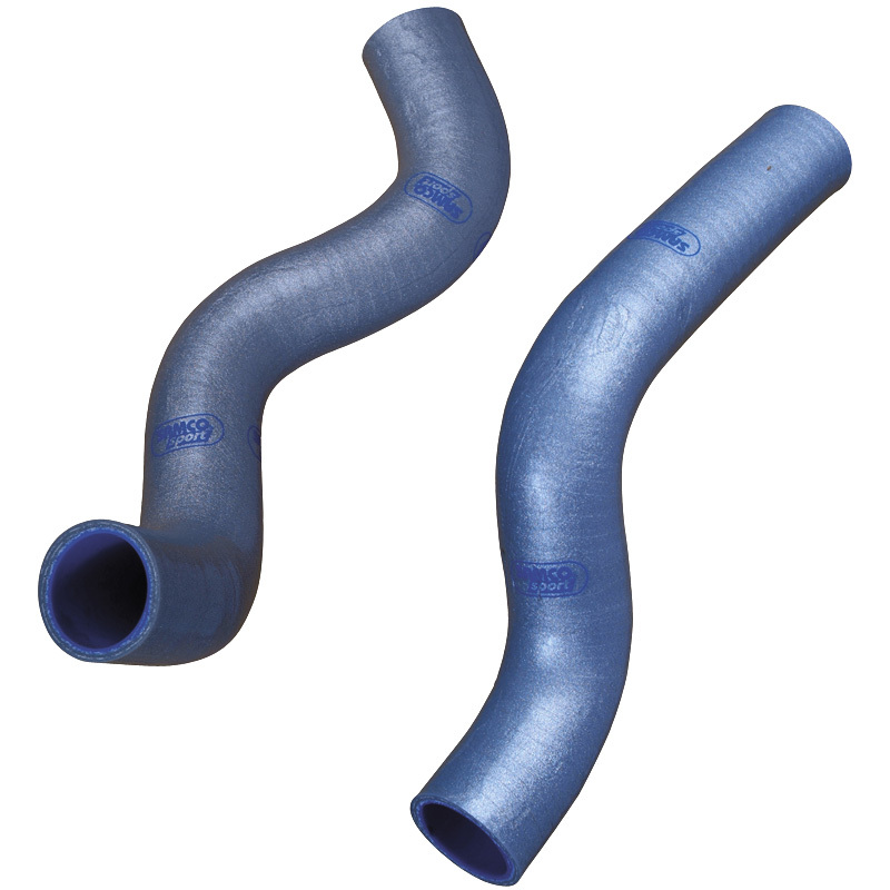 Samco Slangen Kit  Mitsubishi Eclipse RS 420A 2G 16v 140pk 1995-1999 - 2-delig - Koeling - Blauw