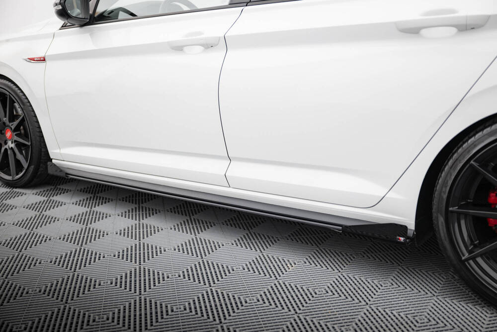 Street Pro Sideskirts + Flaps Volkswagen Jetta GLI MK7