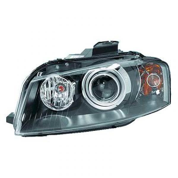 XENONKoplamp links Audi A3 8P 05-08 BOSCH D1S
