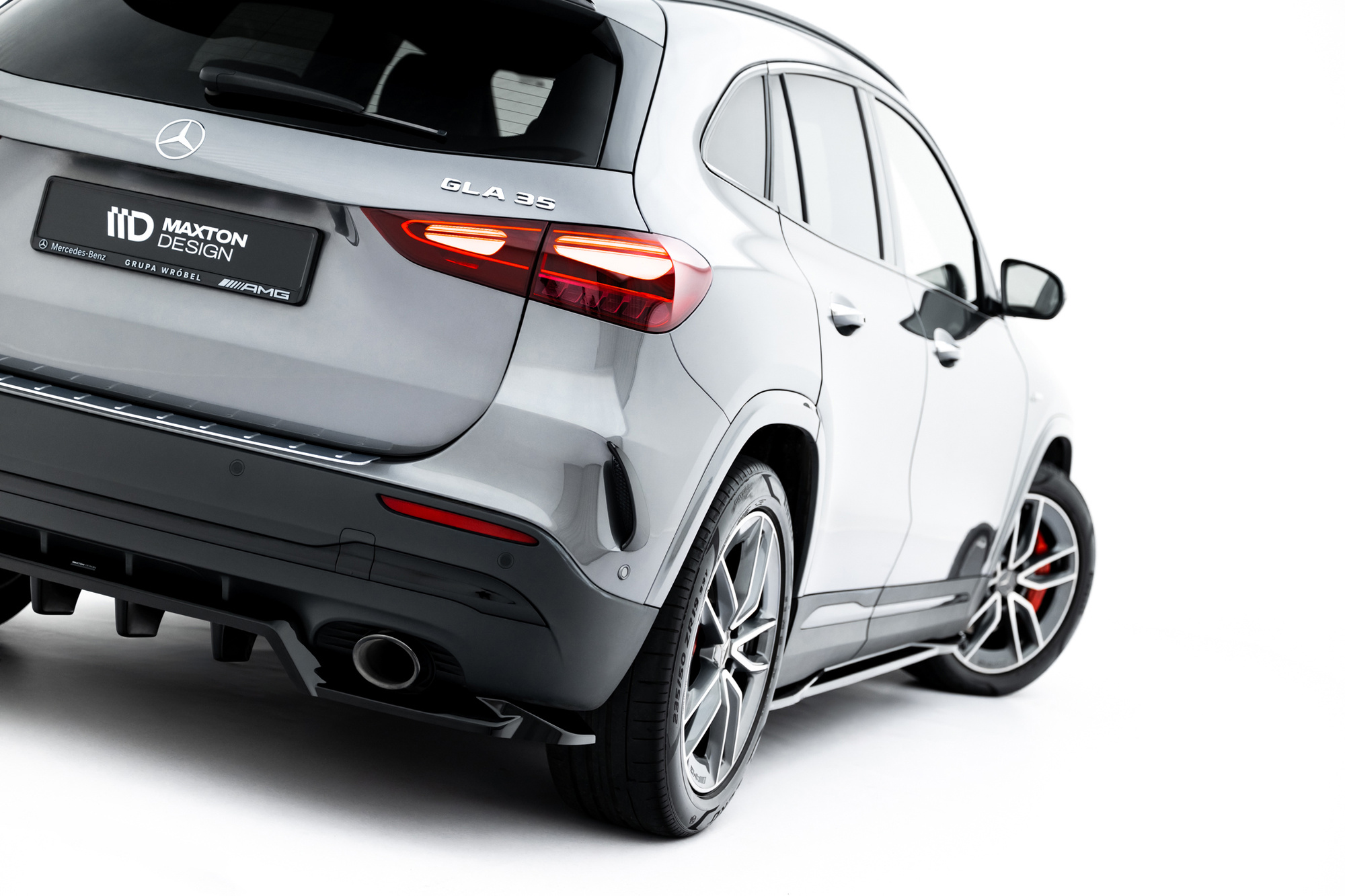Achterdiffuser Mercedes-AMG GLA 35 H247 Facelift