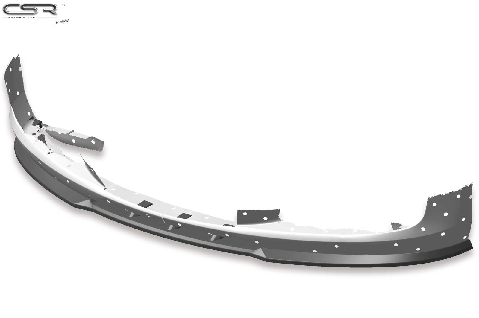 Voorspoiler BMW 3er E92 / E93 Glans Zwart – 06/2006–02/2010