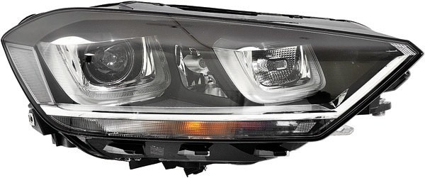 BI-Xenon Koplamp Rechts VW Golf SPORTSVAN