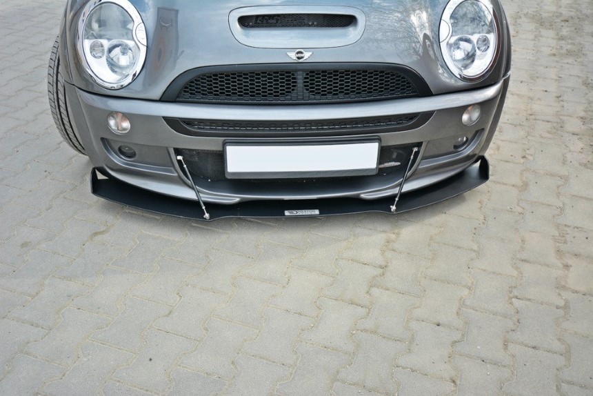 Race Voorspoiler Mini Cooper R53 Maxton Design
