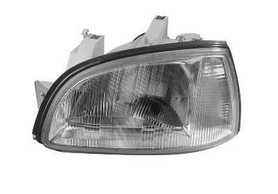 koplamp, Valeo, H4, elektr verstelb, links, 05/1996-Renault Clio