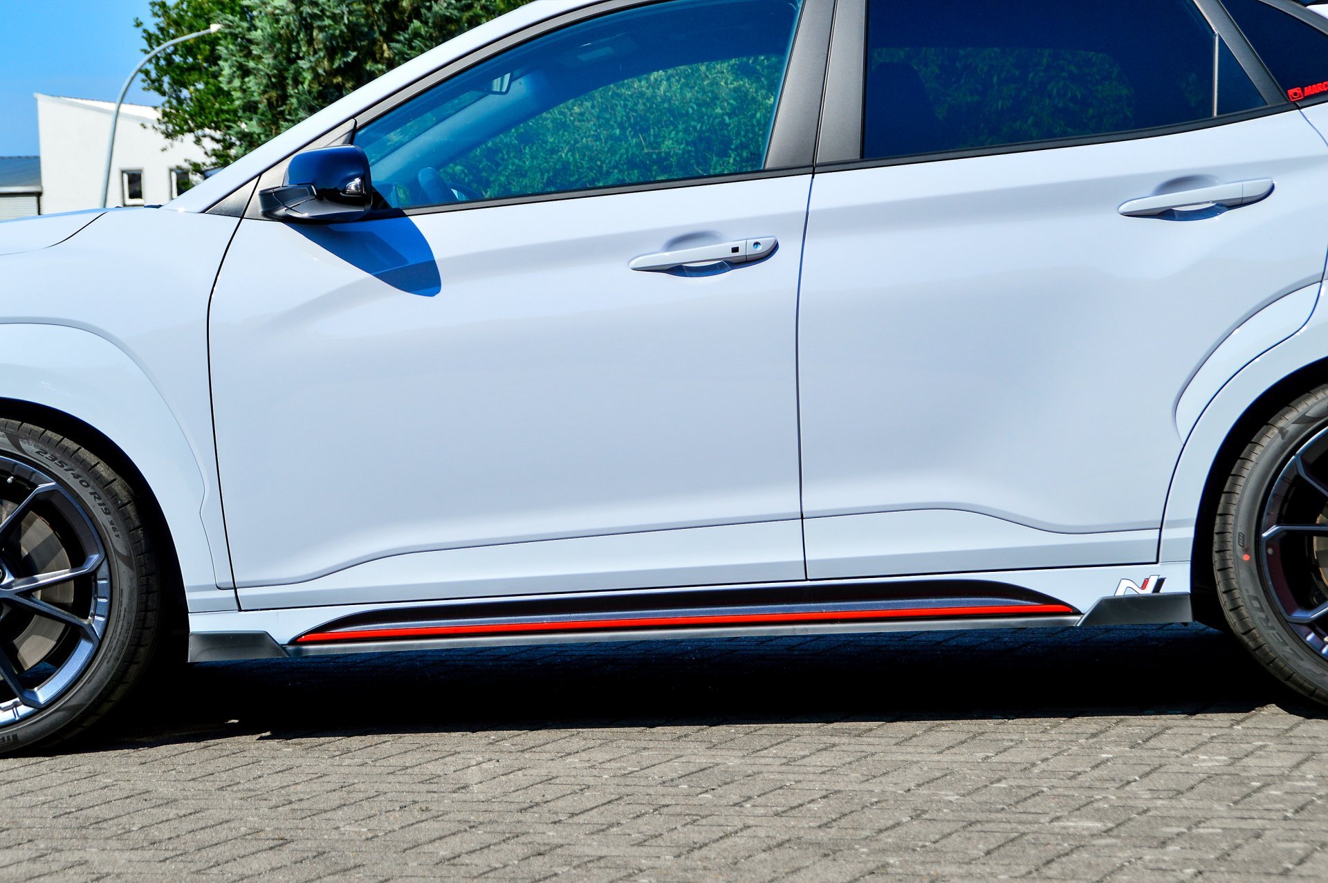 Bodykit Hyundai Kona N 2020-