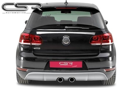 Achterbumper Diffusor VW Golf VI OLine