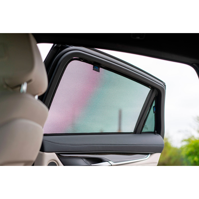 Set Car Shades (achterportieren)  BMW X6 F16 5 deurs 2014-2019 (4-delig)
