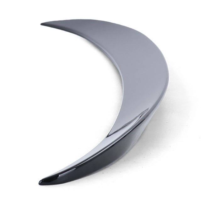 Achterklep spoiler BMW 5 Serie F10 F18 Limousine 09-.. Glans Zwart