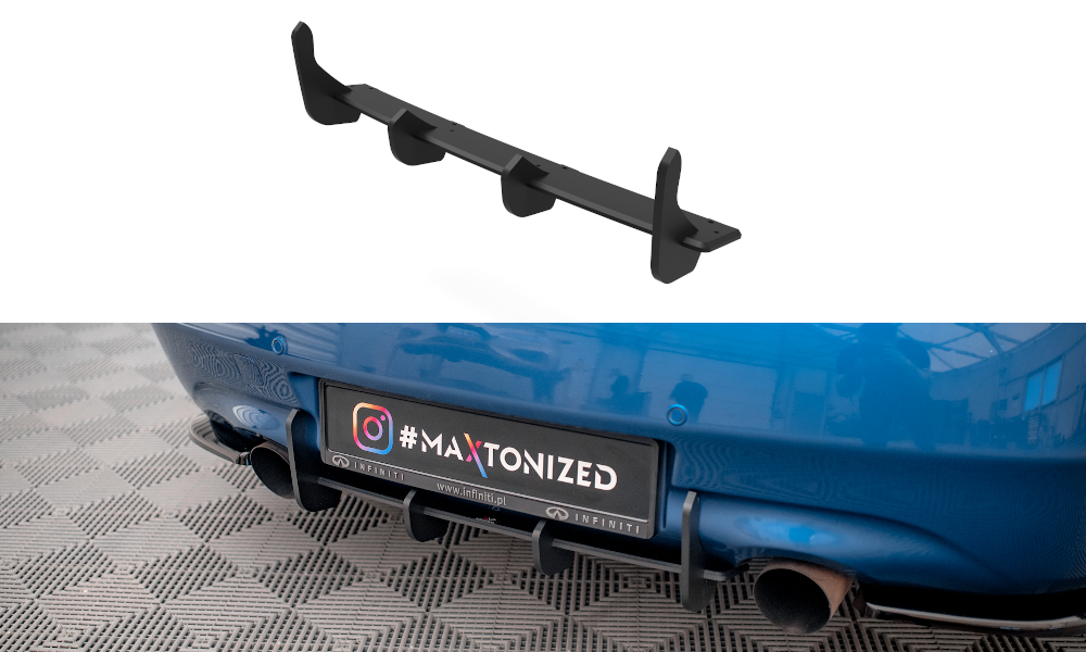 Diffuser Street Pro Infiniti G37 Coupe Maxton