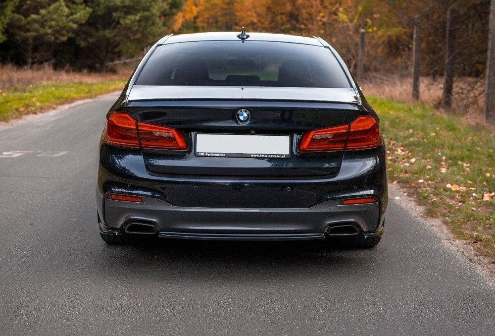 Diffusor Hoeken BMW G30/G31 M-Pakket Glossy Black