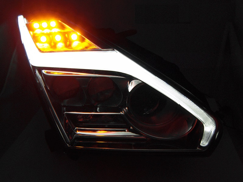 Koplampen Nissan R35 GT-R 09-13 Full LED
