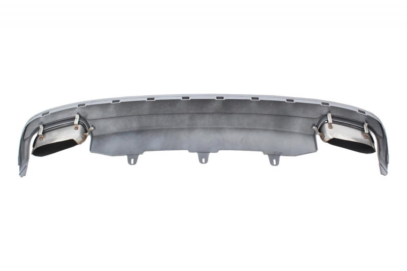 Achterbumper diffusor Audi A6 4G 2011-2014 Facelift Design