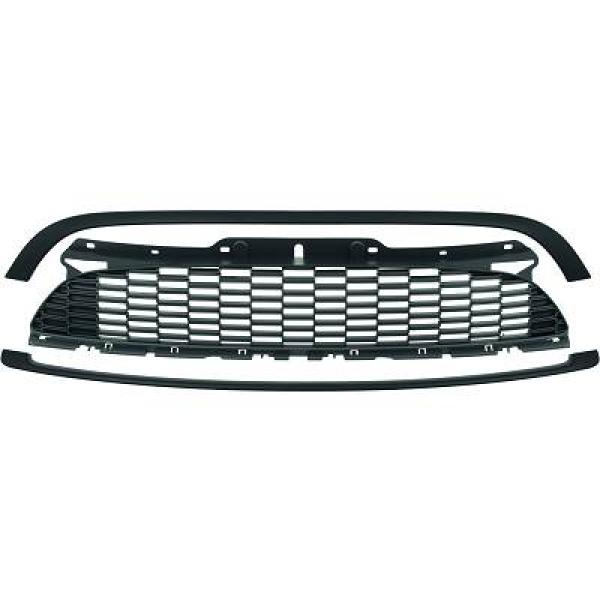 Grill Mini Cooper S R55 R56 R57 JCW look Matt Zwart