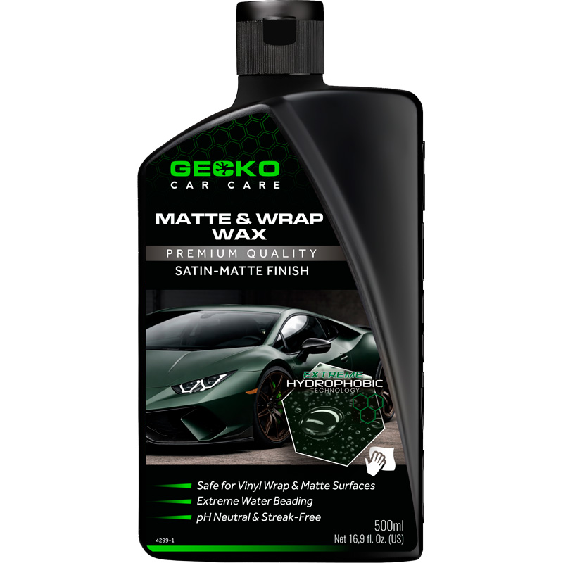 Gecko Wax voor Matte Lak & Wrap 500 ml