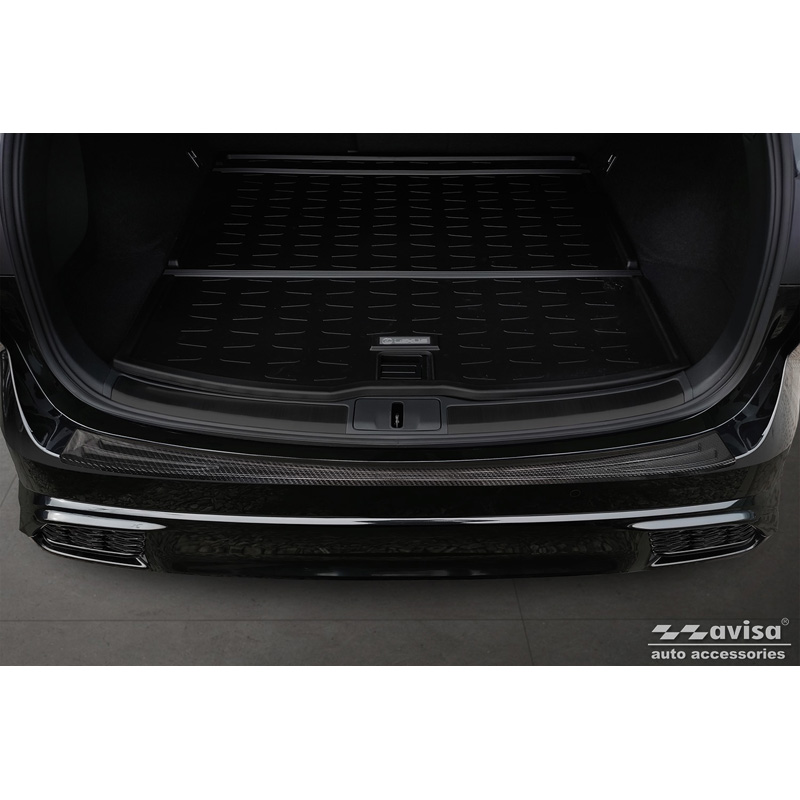 Echt 3D Carbon Achterbumperprotector  Lexus RX V (AL3) 2022-