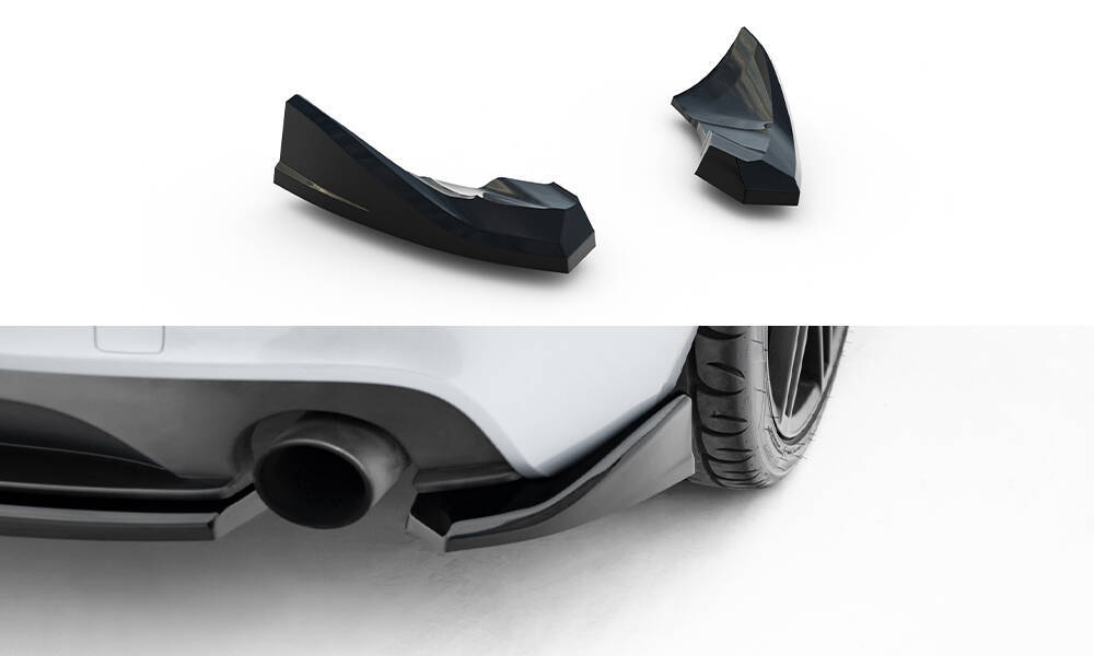 Achterzij Spoilers Audi TT S-Line 8J Facelift