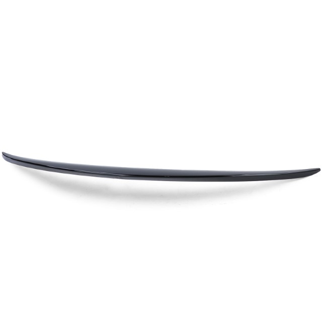 Achterklep spoiler Mercedes C-klasse W205 Glanzend zwart