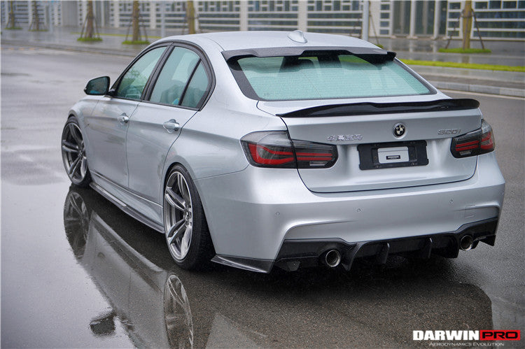 BMW 3 Series F35 M-Tech GV Style Carbon Fiber Dakspoiler 2011-2019