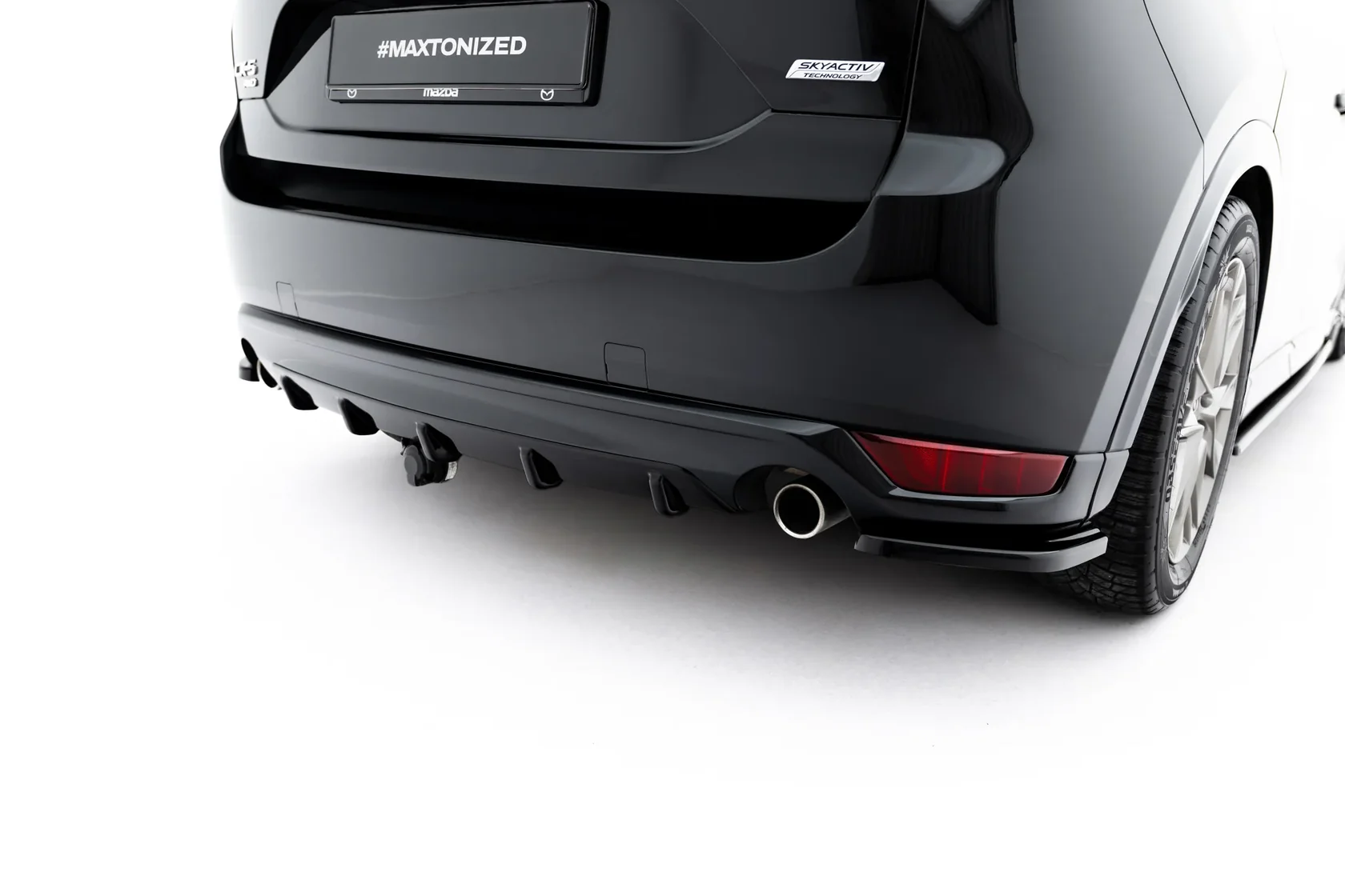Bodykit Mazda CX-5 Mk2 Glans Zwart