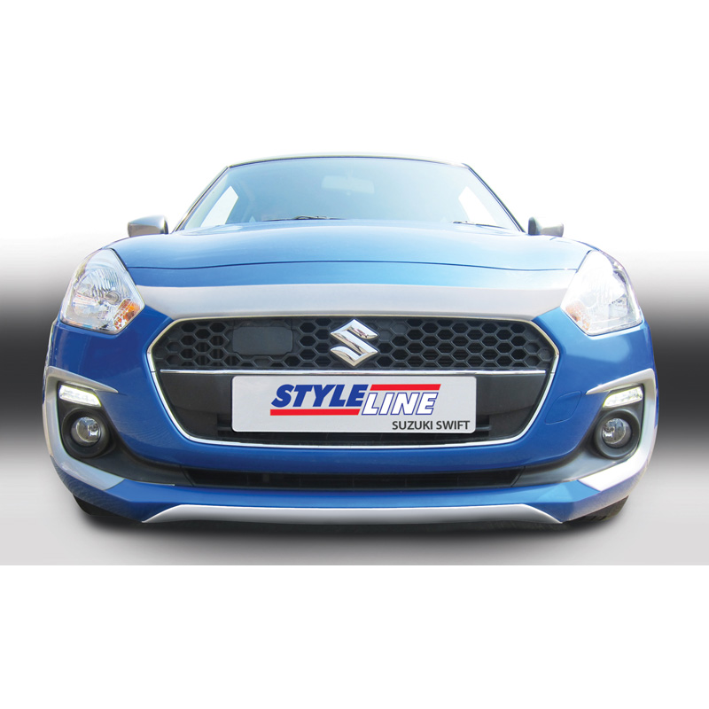 RGM Motorkap cover/beschermer  Suzuki Swift IV 5-deurs excl. Sport 5/2017- Zilver
