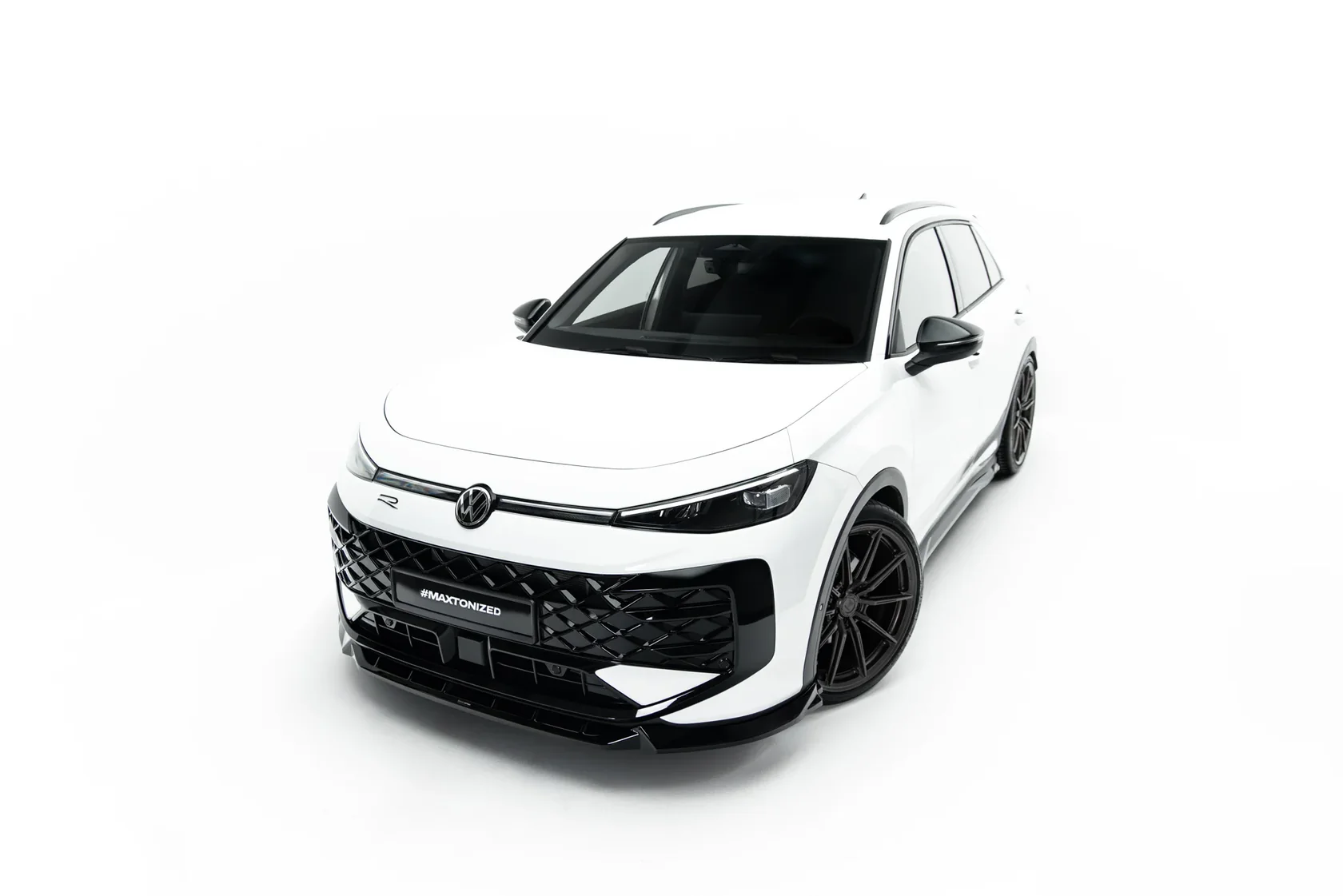 Voorspoiler Spoiler Cap Volkswagen T-Roc R-Line Mk2