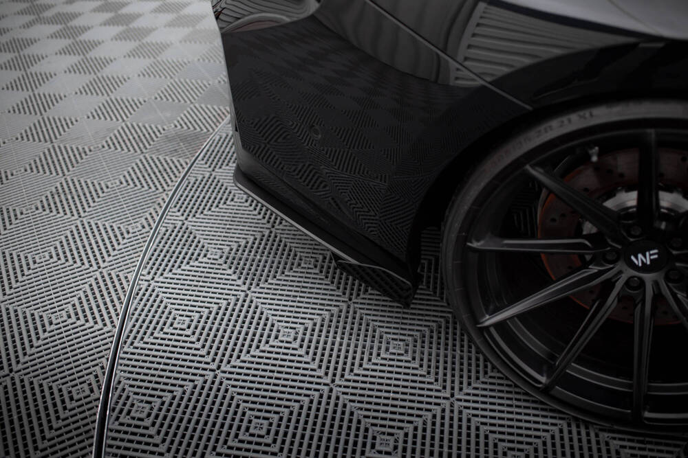 Zijdiffuser V.1 met Canards BMW M2 G87 Maxton Street Pro