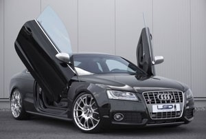 LSD vleugeldeuren Mercedes CL 05/06-