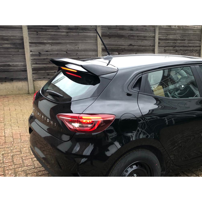 Dakspoiler  Renault Clio V 5-deurs 2019- & Mitsubishi Colt VII 2023- (PU)