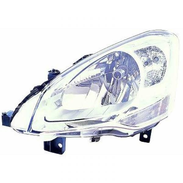 Koplamp links BERLINGO 08->> TYC H4