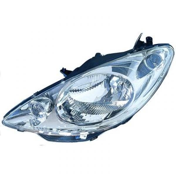 Koplamp rechts P1007. 05->> DEPO H4