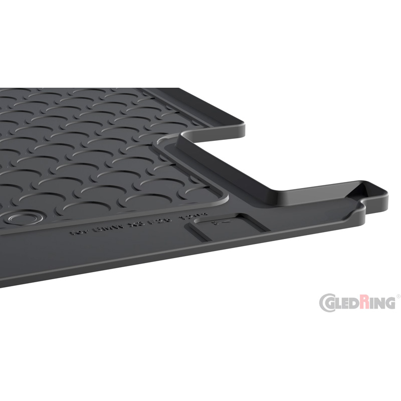 Rubbasol (Rubber) Kofferbakmat  BMW X3 (F25) 2010-2017