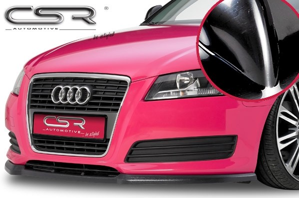 Voorspoiler Audi A3 8P/8PA CSL082-G