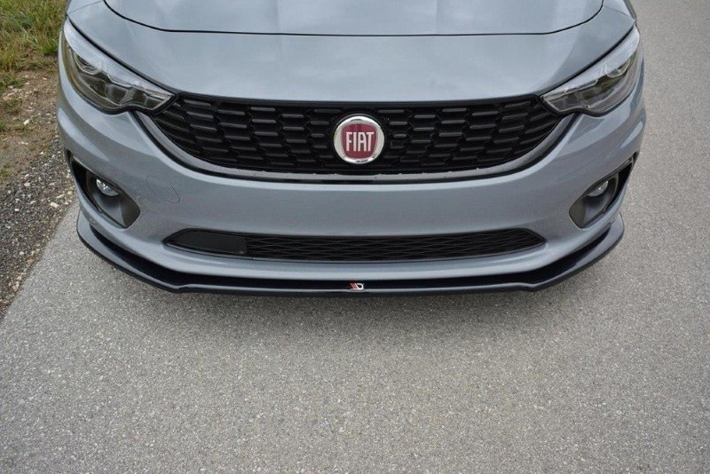 Voorspoiler Fiat Tipo S-Design Glanzend Zwart