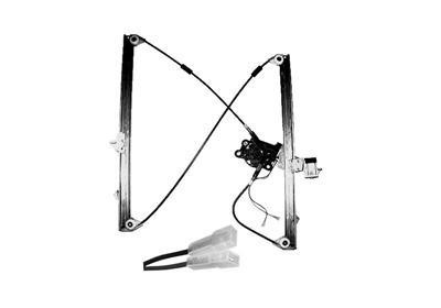 raammechanisme, 2/3 drs, incl motor, links Peugeot Expert, 2007