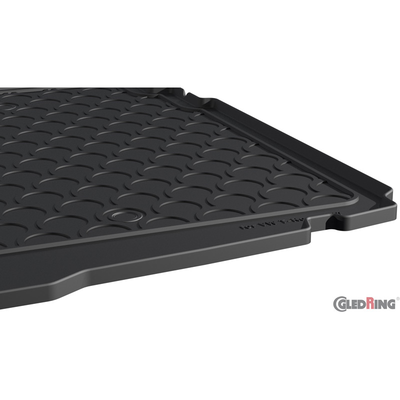 Rubbasol (Rubber) Kofferbakmat  Volkswagen T-Roc 11/2017- (Lage variabele laadvloer)
