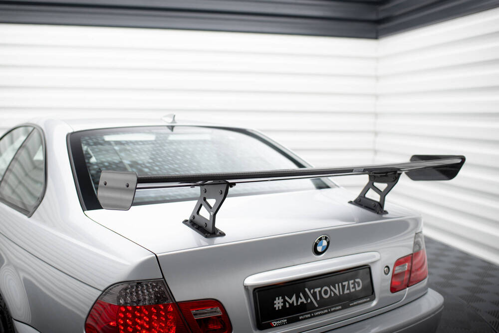 Carbon Spoiler + LED BMW 3 Coupe E46