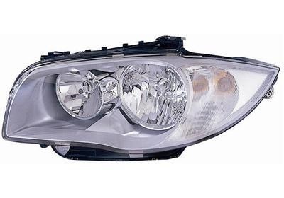 koplamp, Valeo, H7+H7, incl stelmotortje, rechts BMW 1 serie E87