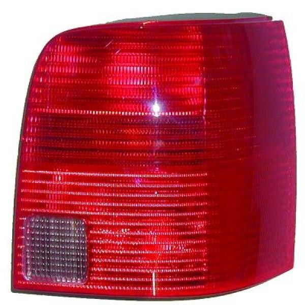 Achterlicht links PASSAT 97-00 AchteruitrijlichtGLAS WIT