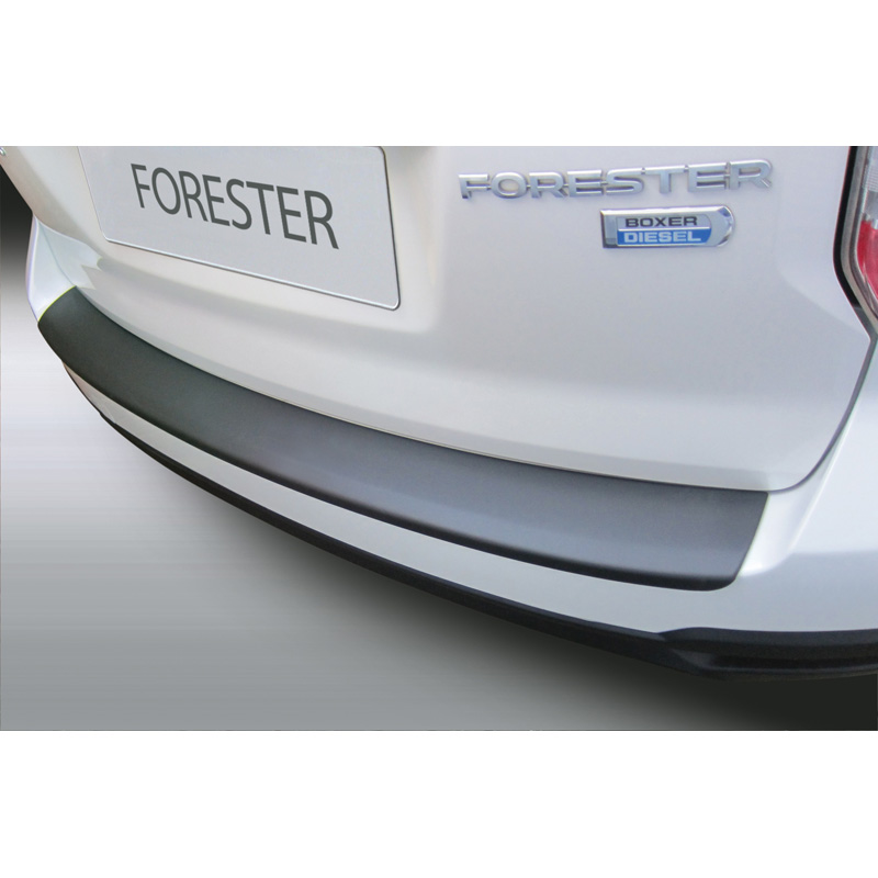 ABS Achterbumper beschermlijst  Subaru Forester 2016-2020 Zwart