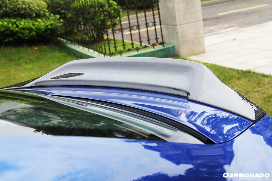 Audi S3/ A3 /RS3 Sedan RT Style Carbon Fiber Spoiler 2013-2020